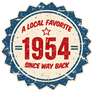 A local favorite since 1954